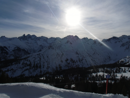 Skigebiet Fellhorn / Kanzelwand