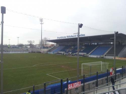 FSV Frankfurt - 1. FC Köln