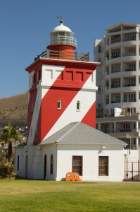 Green Point Lighthouse, der älteste Leuchtturm in Südafrika