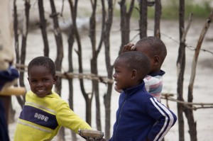 3 kleine Einwohner des Okavango Delta