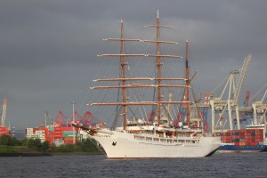 Luxuskreuzfahrtschiff Sea Cloud 2